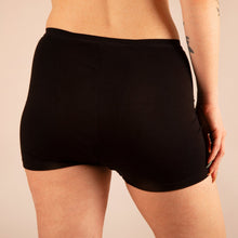 Charger l'image dans la galerie, Boxer menstruelle noir dos