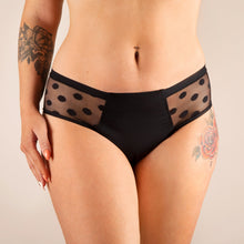 Charger l'image dans la galerie, culotte menstruelle zoé noir face