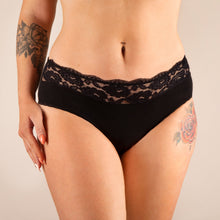 Charger l'image dans la galerie, culotte menstruelle dentelle face