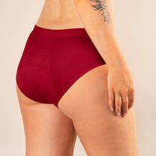 Charger l'image dans la galerie, culotte menstruelle léa rouge dos