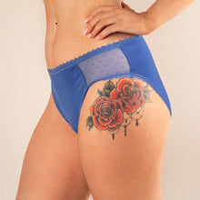 Charger l'image dans la galerie, culotte menstruelle manon bleu profil