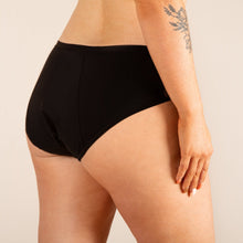 Charger l&#39;image dans la galerie, culotte menstruelle Elena noir dos
