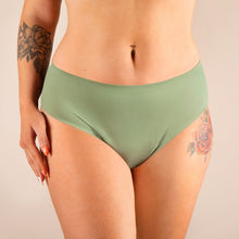 Charger l&#39;image dans la galerie, Culotte Menstruelle Nina sans coutures (taille haute) - Edition Limitée
