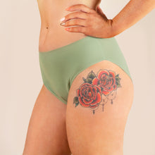 Charger l&#39;image dans la galerie, Culotte Menstruelle Nina sans coutures (taille haute) - Edition Limitée
