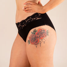 Charger l&#39;image dans la galerie, culotte menstruelle dentelle profil
