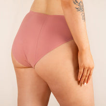 Charger l&#39;image dans la galerie, Culotte menstruelle sans coutures rose dos
